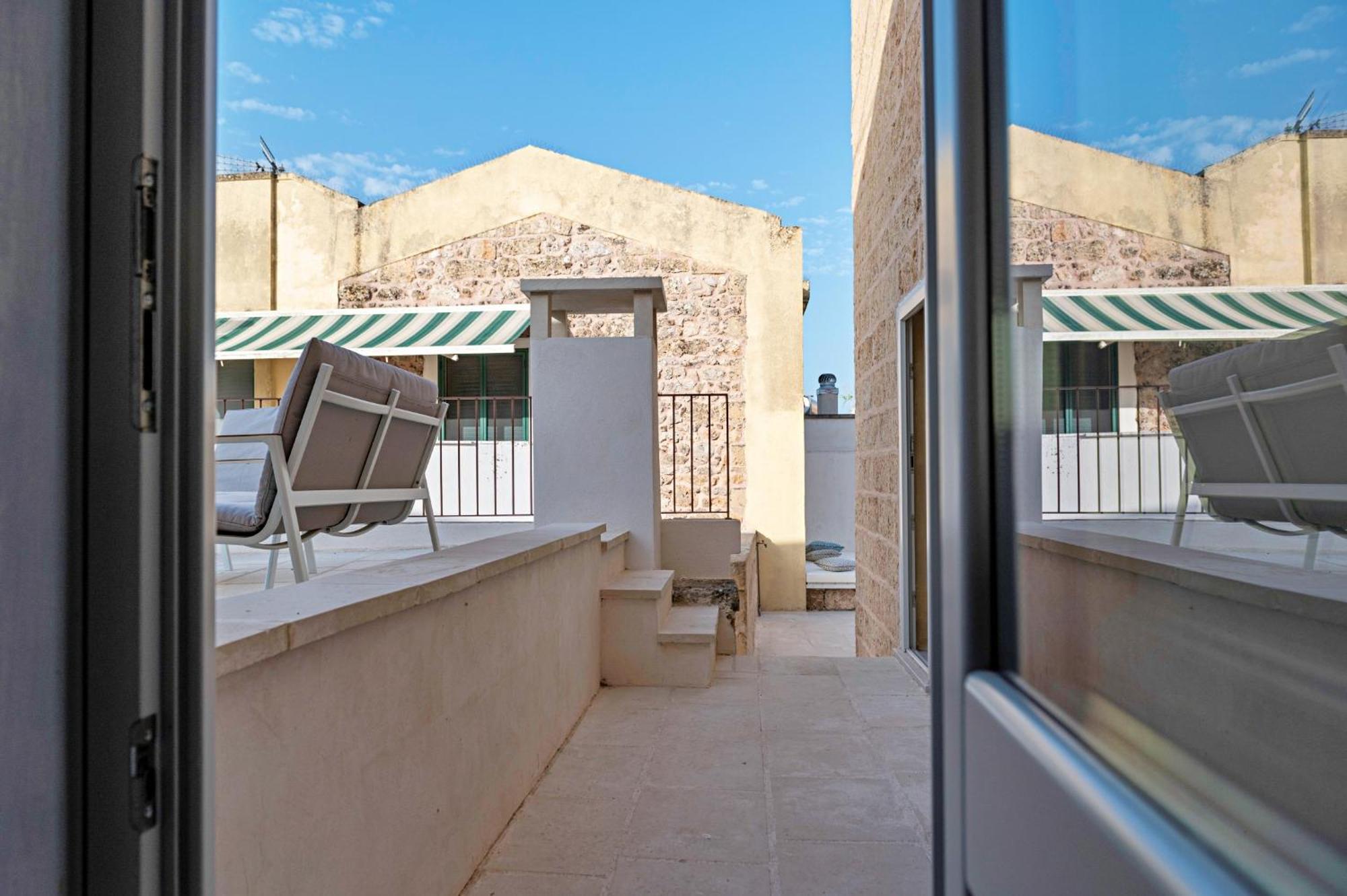 Palazzo Pati Hotell Tiggiano Eksteriør bilde