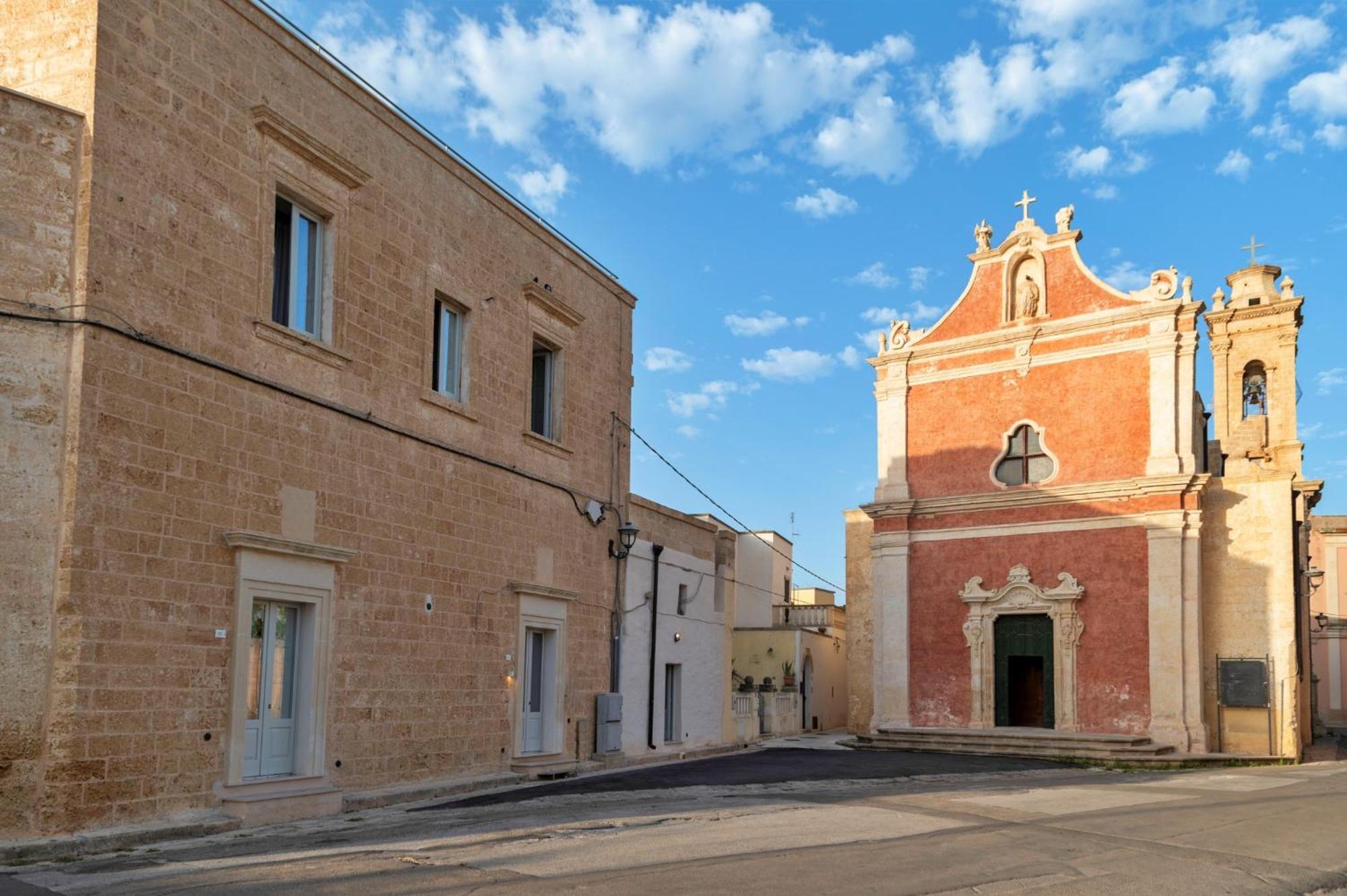 Palazzo Pati Hotell Tiggiano Eksteriør bilde