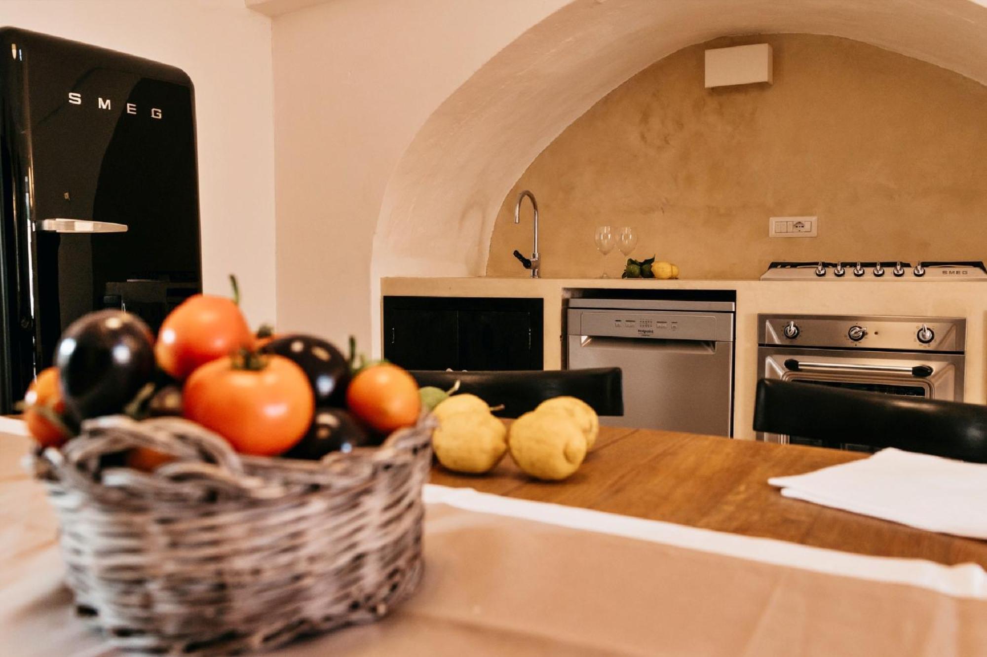 Palazzo Pati Hotell Tiggiano Eksteriør bilde