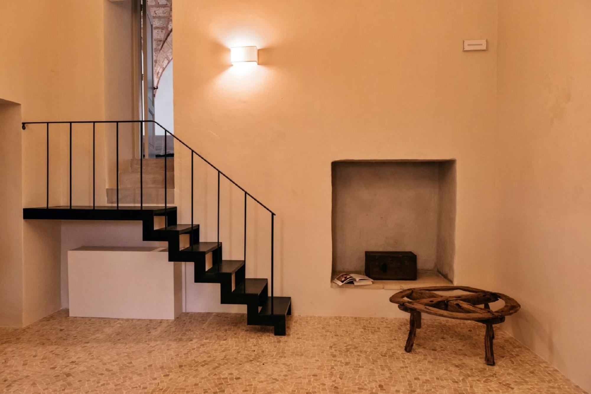 Palazzo Pati Hotell Tiggiano Eksteriør bilde