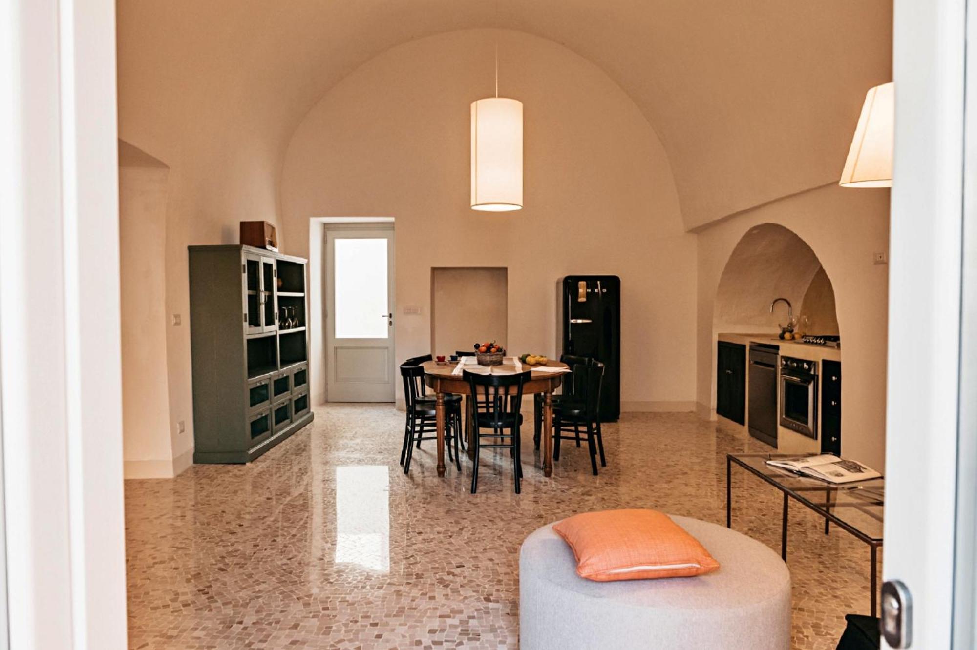 Palazzo Pati Hotell Tiggiano Eksteriør bilde